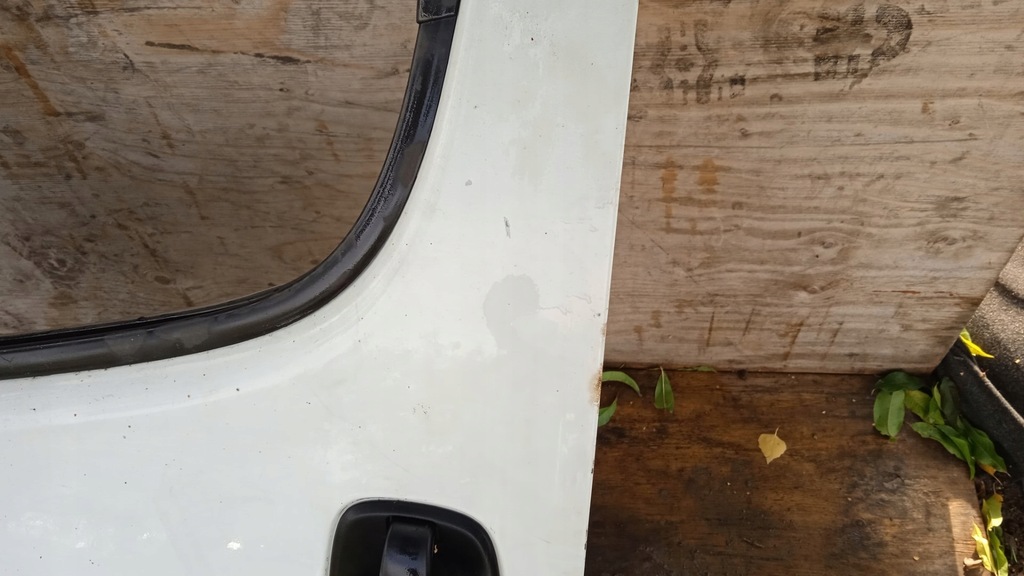 фото №13, Opel vivaro i fl дверь перед левый белый