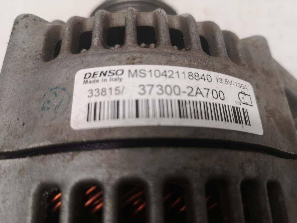 фото №10, Sportage iv tucson ii генератор 130a 37300-2a700