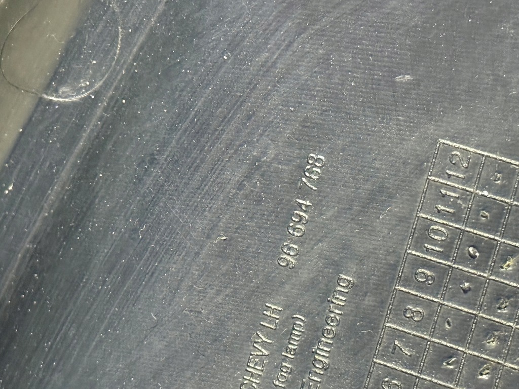 фото №6, Решітка бампера chevrolet aveo t300 96694768