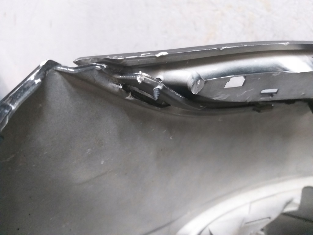 фото №13, Бампер перед ford kuga mk1 08-12