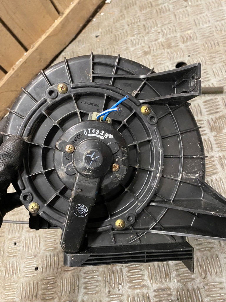 фото №6, Вентилятор воздуходувка воздуха opel frontera b 2.2dti 97231615