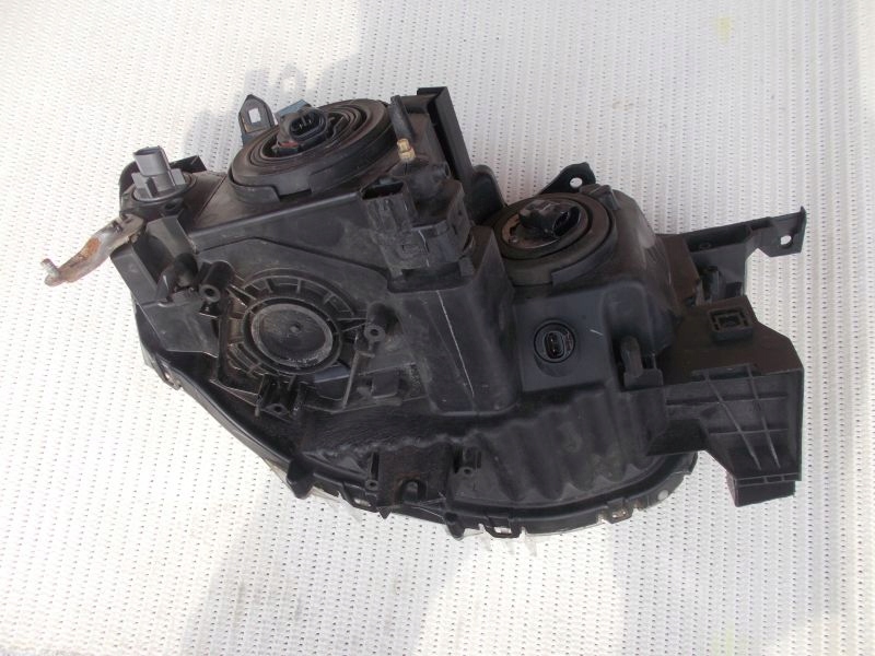 фото №6, Mitsubishi l200 передня ліва лампа лінза