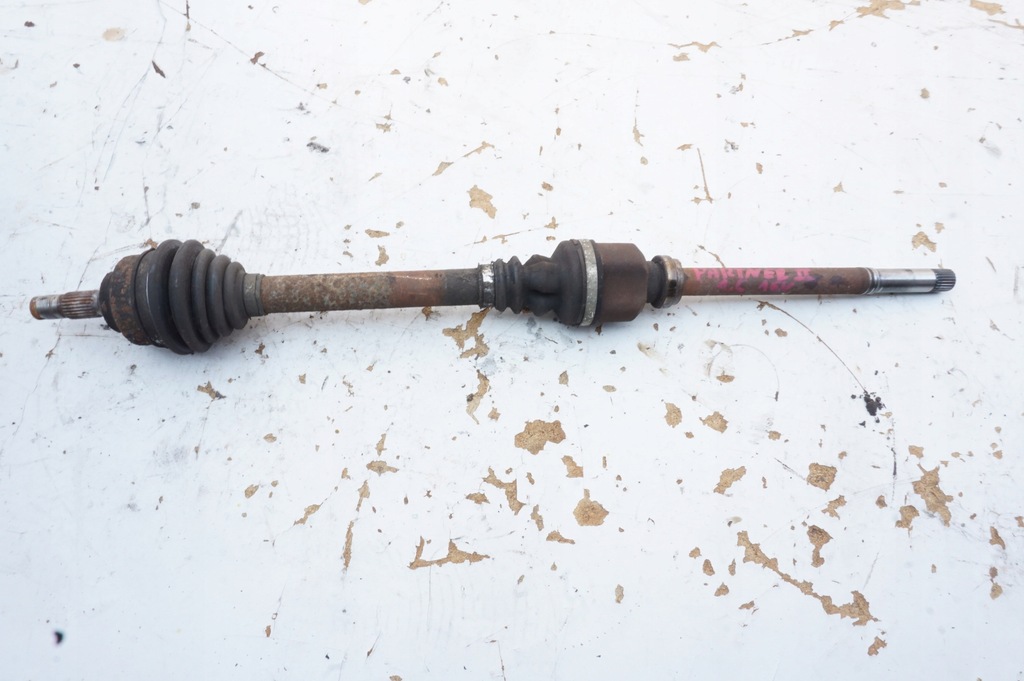 фото №1, Приводной вал правый перед peugeot partner 2 ii 1.6 16v