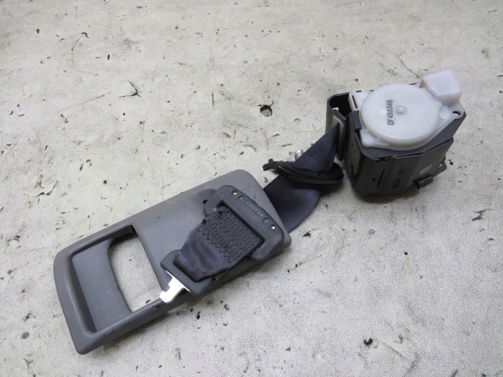 фото №13, Ремни безопасности задняя 2 3 ряд land cruiser 120