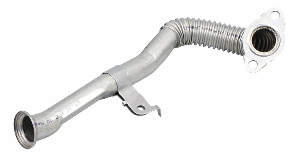 фото №8, Renault оригинальный номер 8200889758 шланг трубка выхлопных газов egr