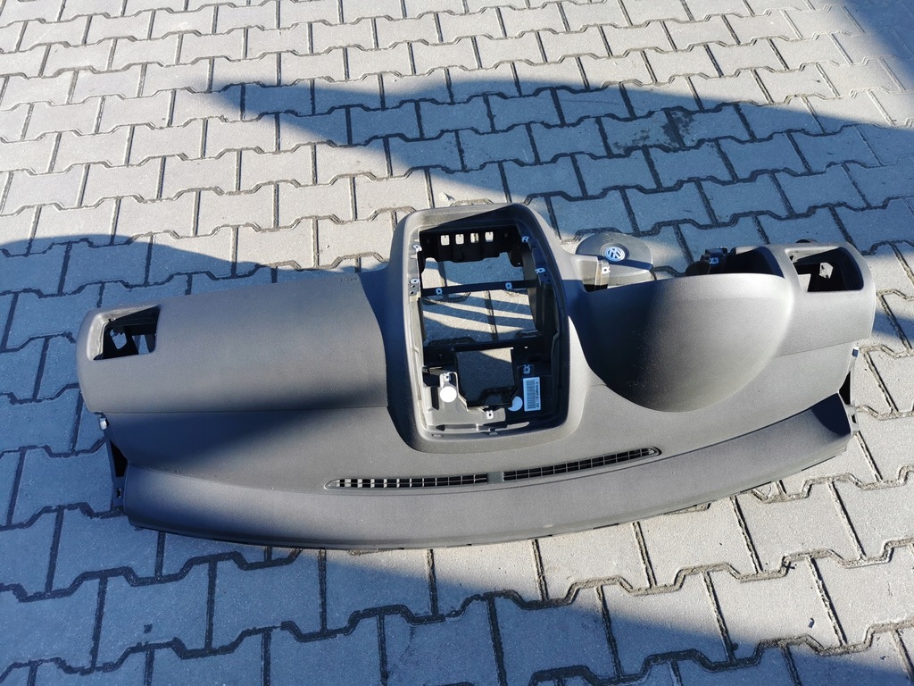 фото №5, Панель приладів консоль подушки безпеки подушка безпеки vw golf v 5 jetta