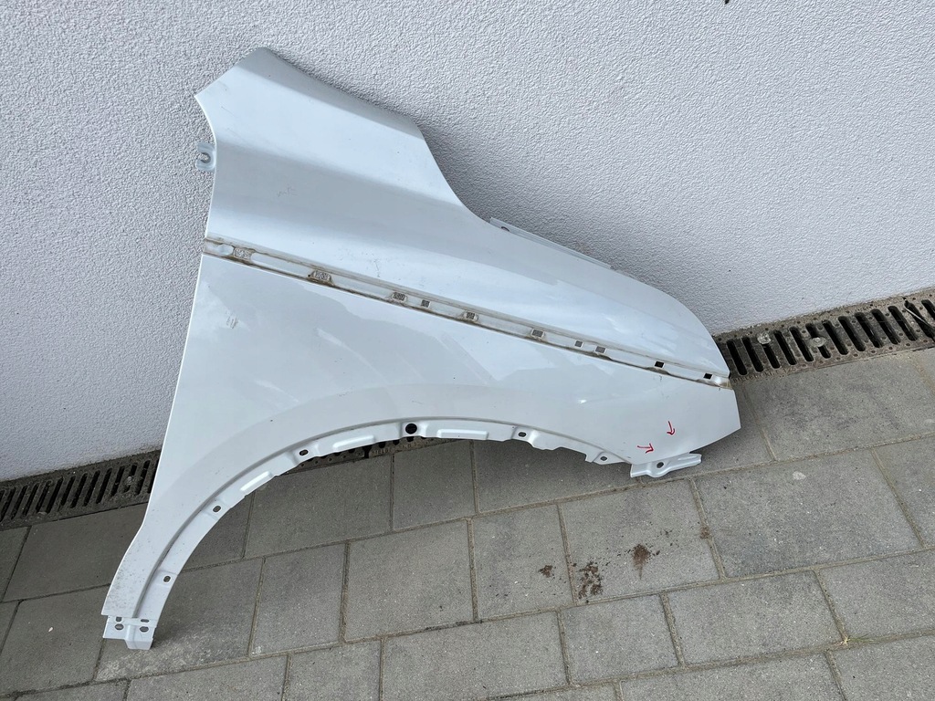 фото №8, Крила правий renault koleos 2 ii