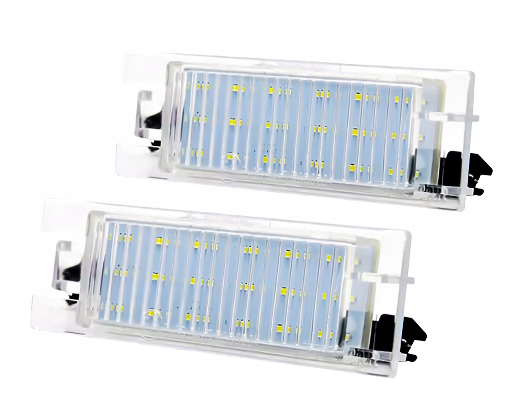 фото №12, Ліхтарі led підсвітка номерного знака реєстраційний opel astra j corsa insignia