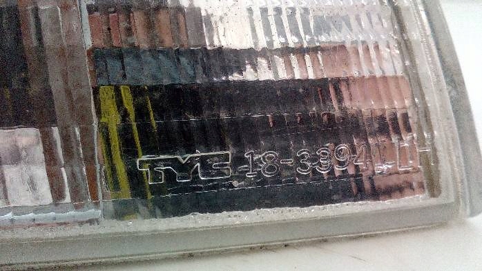 фото №7, Поворотник левый fiat punto i