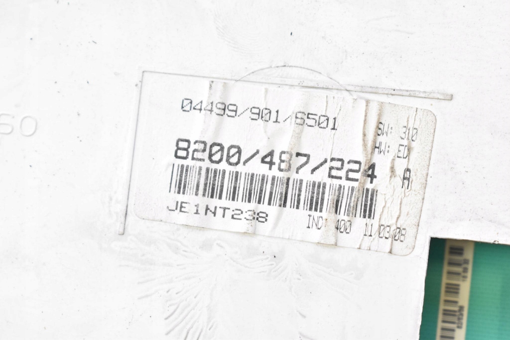 фото №7, Лічильник прилади eu 8200487224 renault thalia 1 i 1.2 16v 75 km 06-08