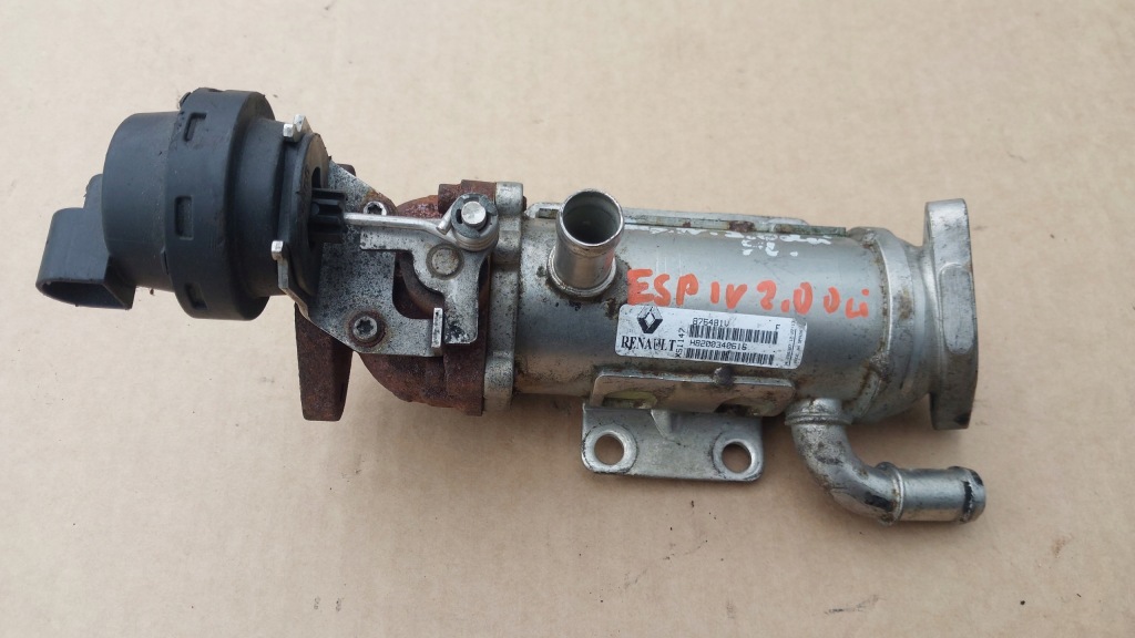 Купить Радиатор выхлопных газов 2,0 dci renault laguna 2 espace iv 8200340616