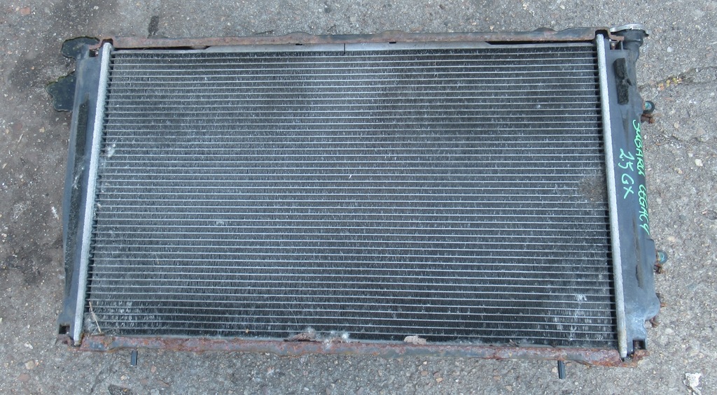 фото №1, Legacy 98r 2.5b комплект радиатор вентиляторы