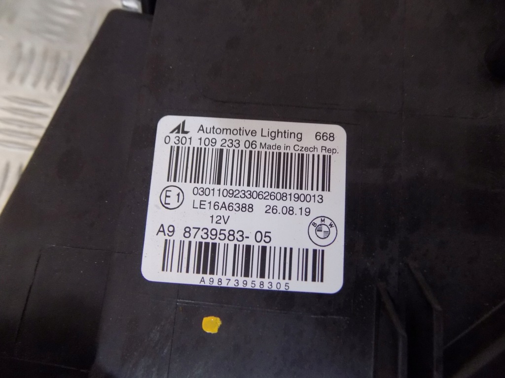 фото №15, Bmw 8 g14 g15 g16 комплектная передняя лампа левая full led 8739583