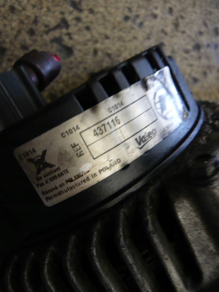 Генератор 437116 bmw x5 e53 Цена