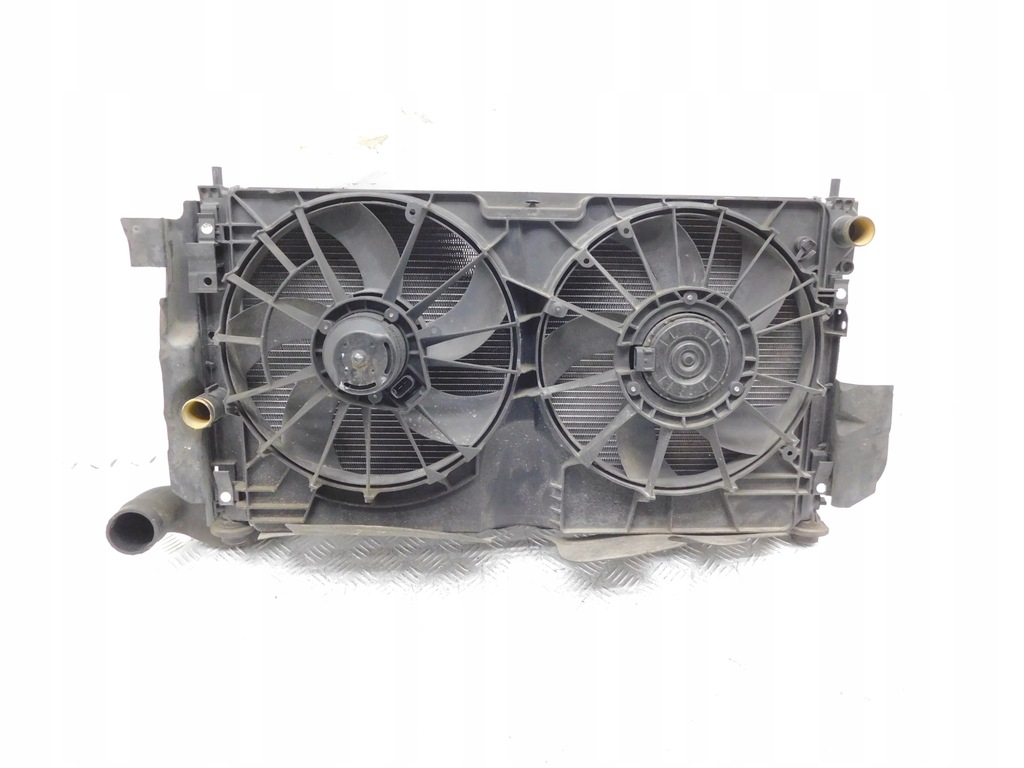 фото №10, Радиатор вентилятор комплект - jeep compass i lift 11-13 2.2 crd