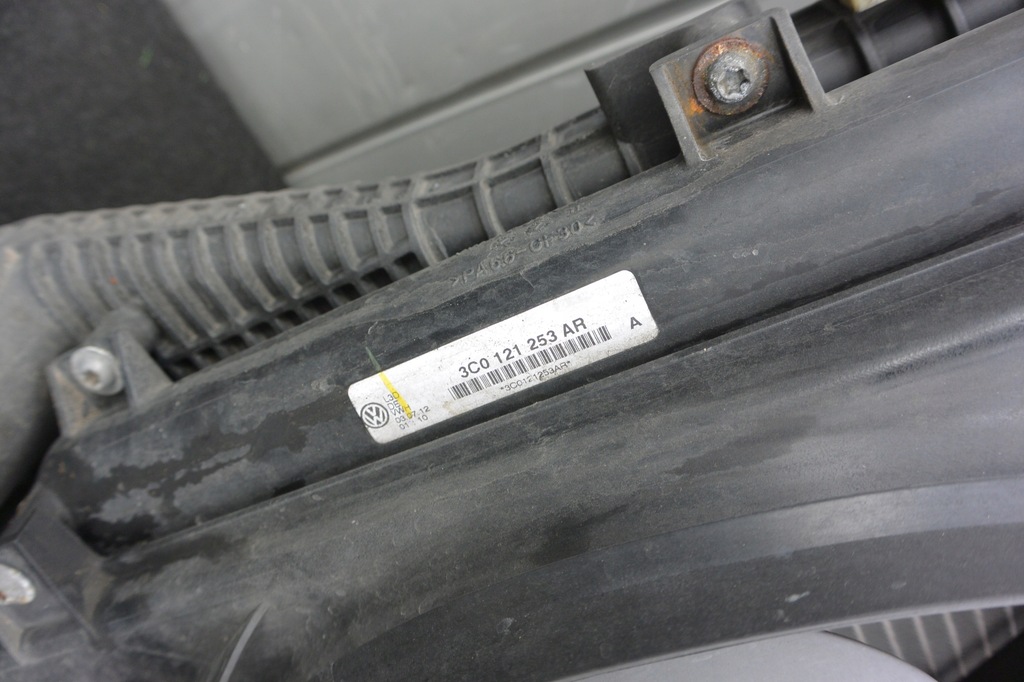 фото №9, Kpl радіатор вентилятор 2.0 tdi vw passat cc lift