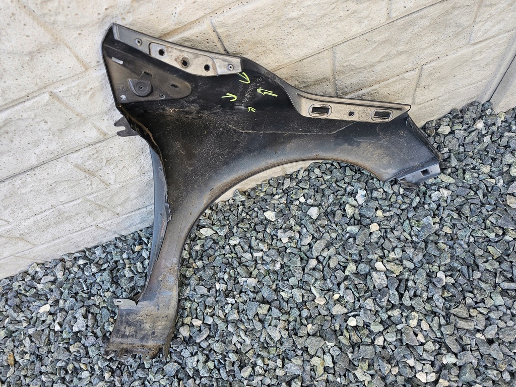 фото №5, Крила лівий перед renault clio iv #2371