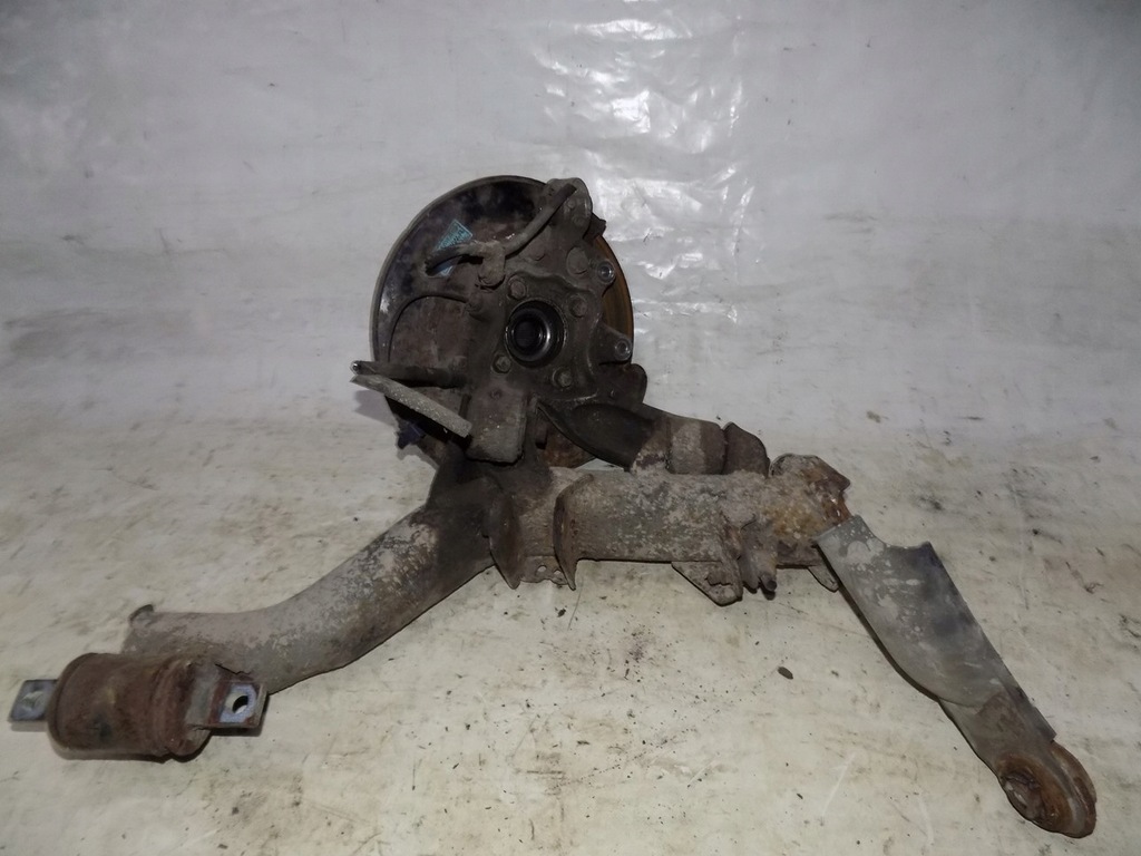 фото №6, Honda cr-v iii 06-11 2.2 поворотный кулак ступица правый задняя