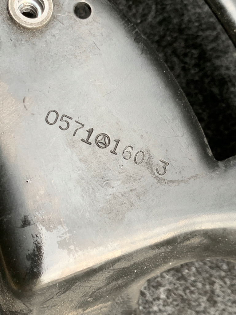 фото №7, Mercedes r-klasa w251 панель фары кронштейн pas передний