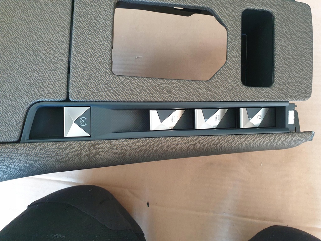 фото №6, Citroen ds7 тунель середній панель