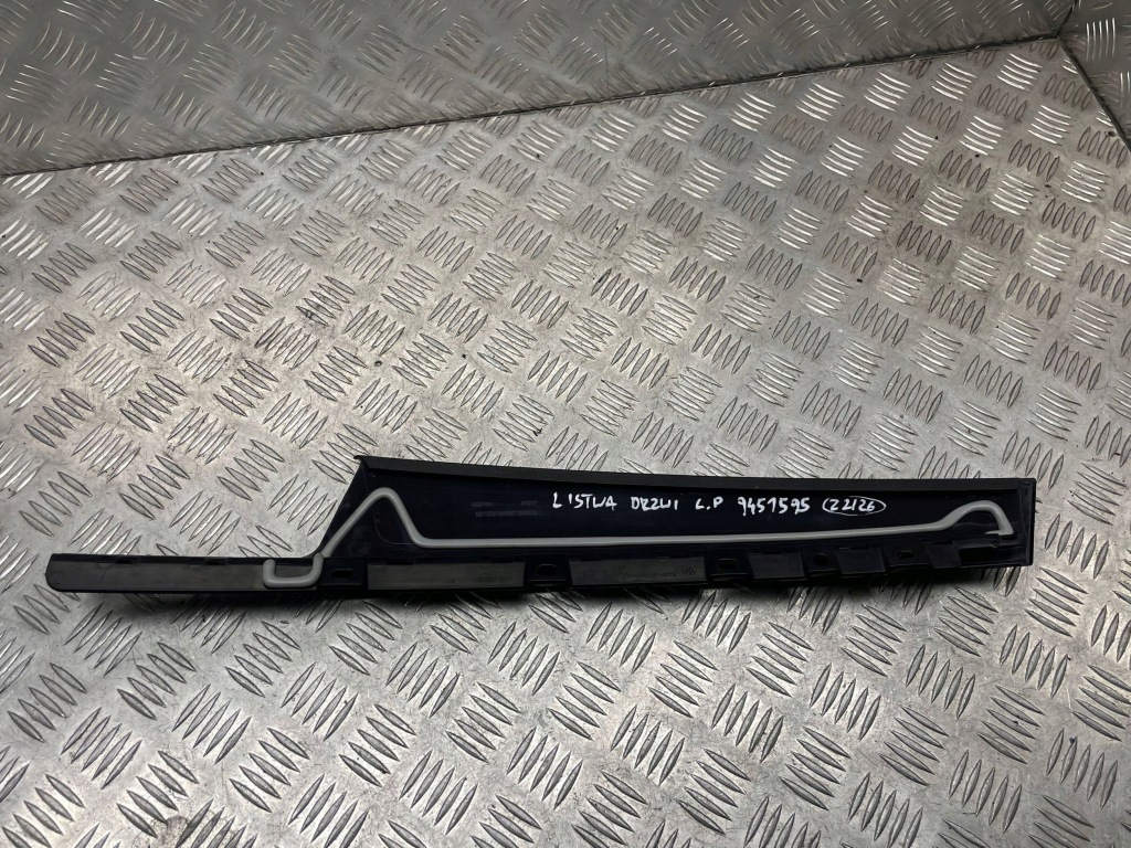 Bmw оригинальный номер 9451595 x1 u11 молдинг защита дверь левый перед с Разборки