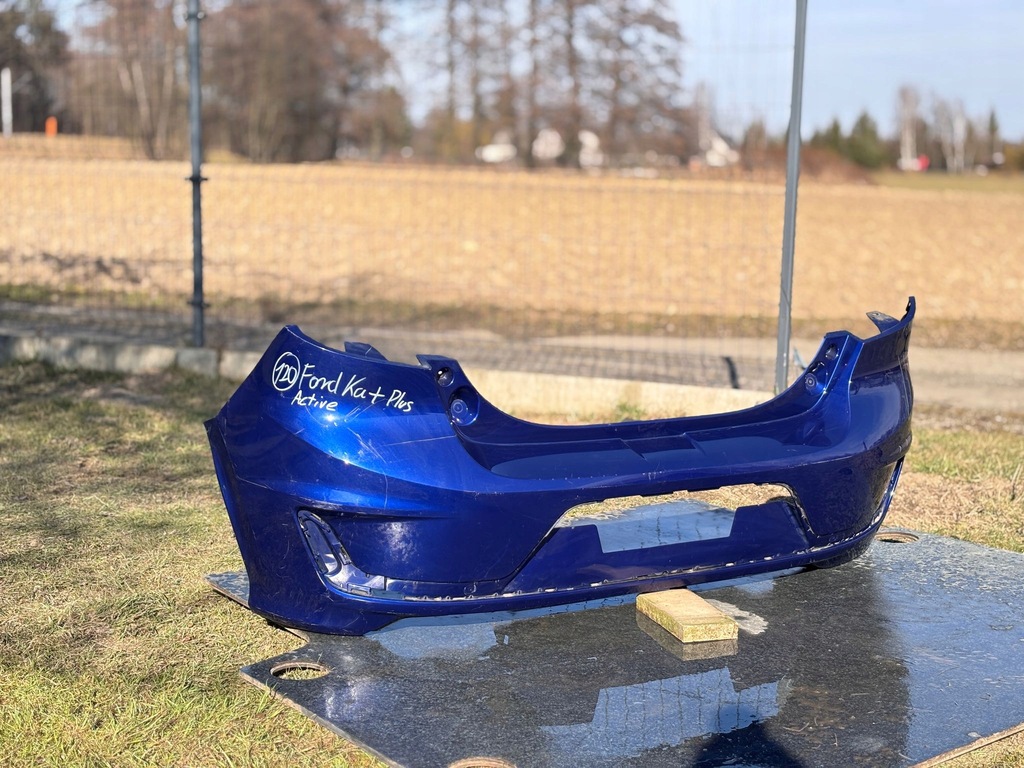 фото №1, Бампер задній ford ka + plus active 18-