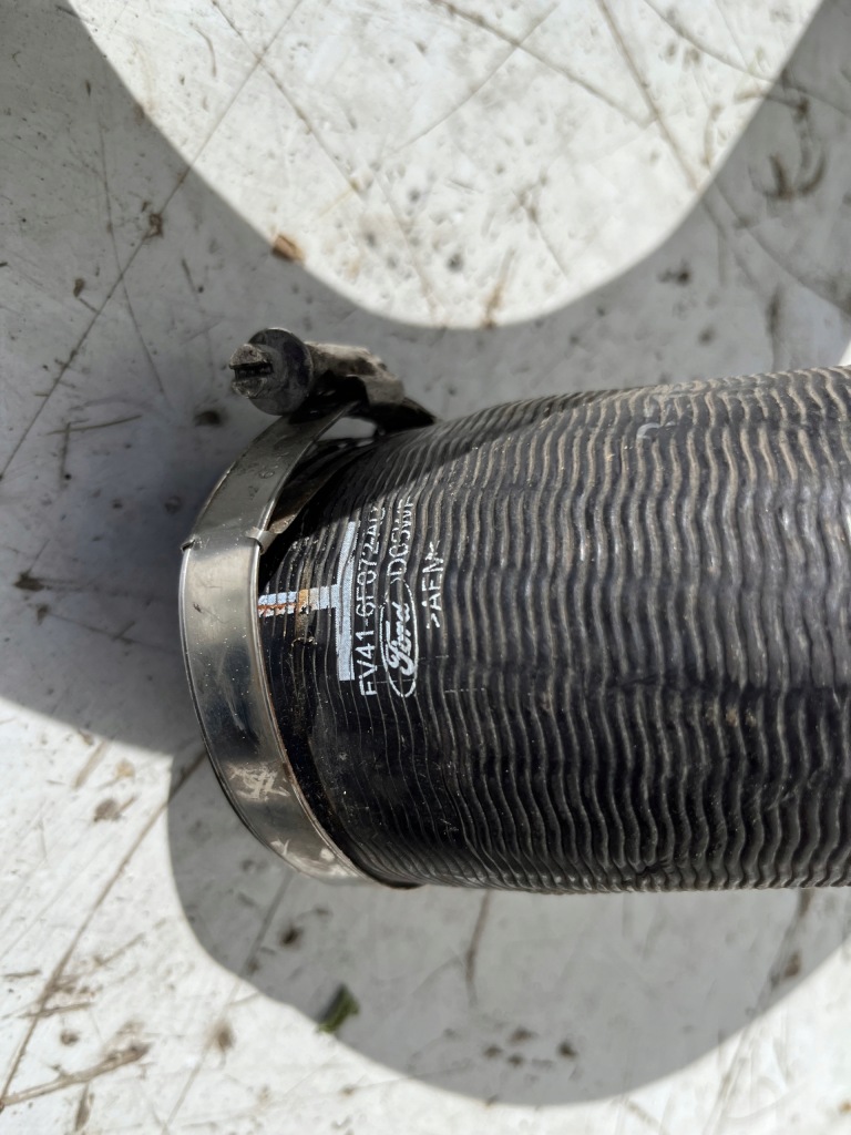 S-max kuga mk2 труба интеркулер fv41-6f072-ad в Украине