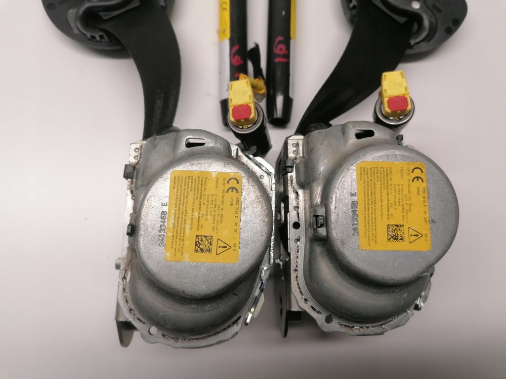 фото №3, Alfa romeo giulia ремни безопасности перед seat ремни оригинал 2015-