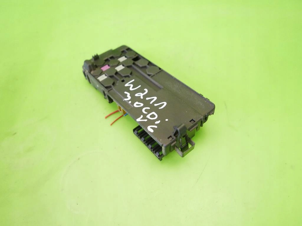 фото №10, Коробка предохранителей mercedes w211 3.0 cdi v6