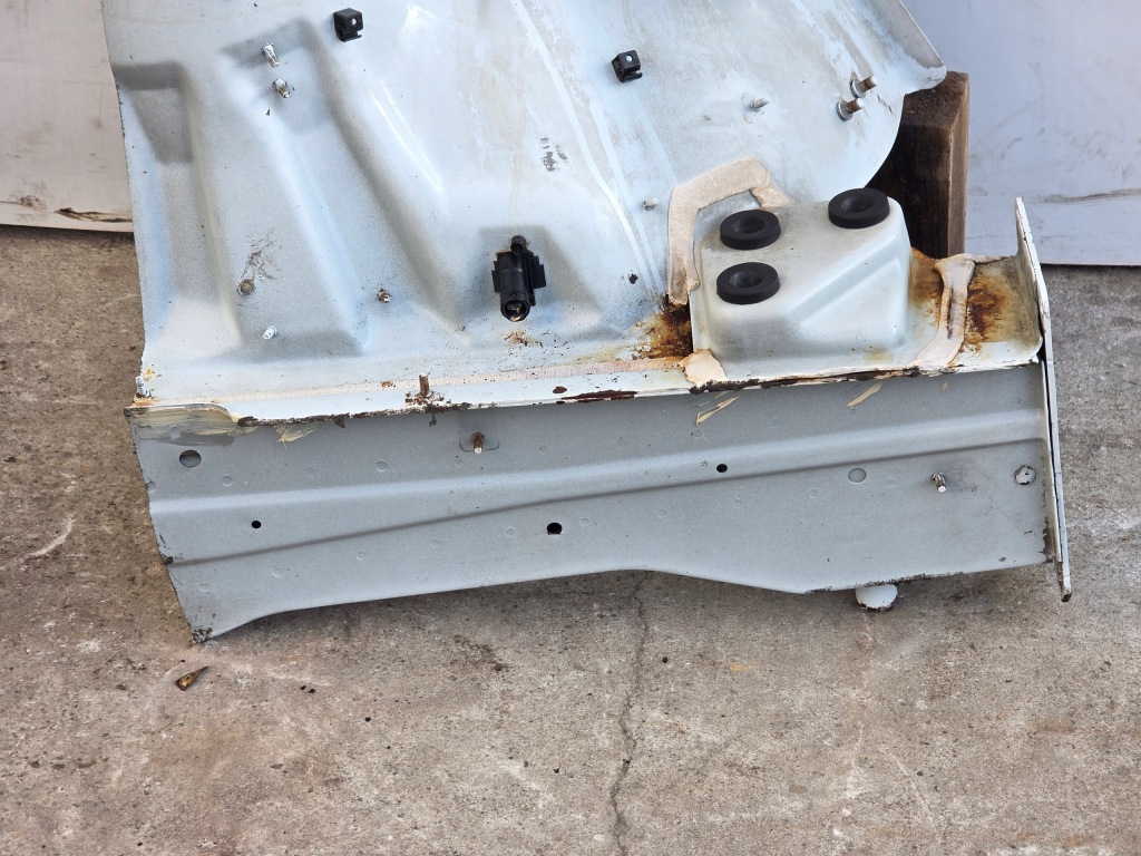 фото №8, Vito w639 обшивка ліва чверть ліва підкрилок лонжерон 1d