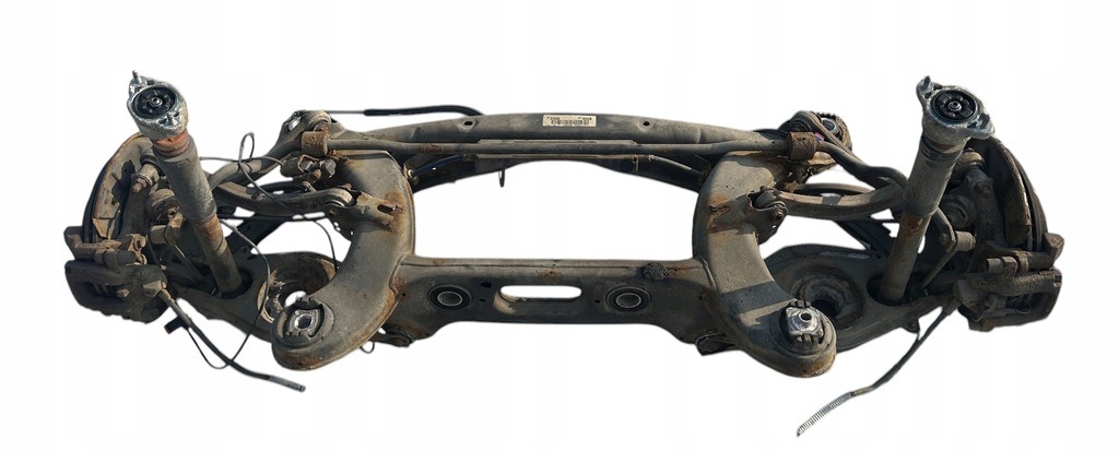 фото №1, Oś задня балка підвіска задня mercedes glk x204 2.2 cdi 4x4 комплектна