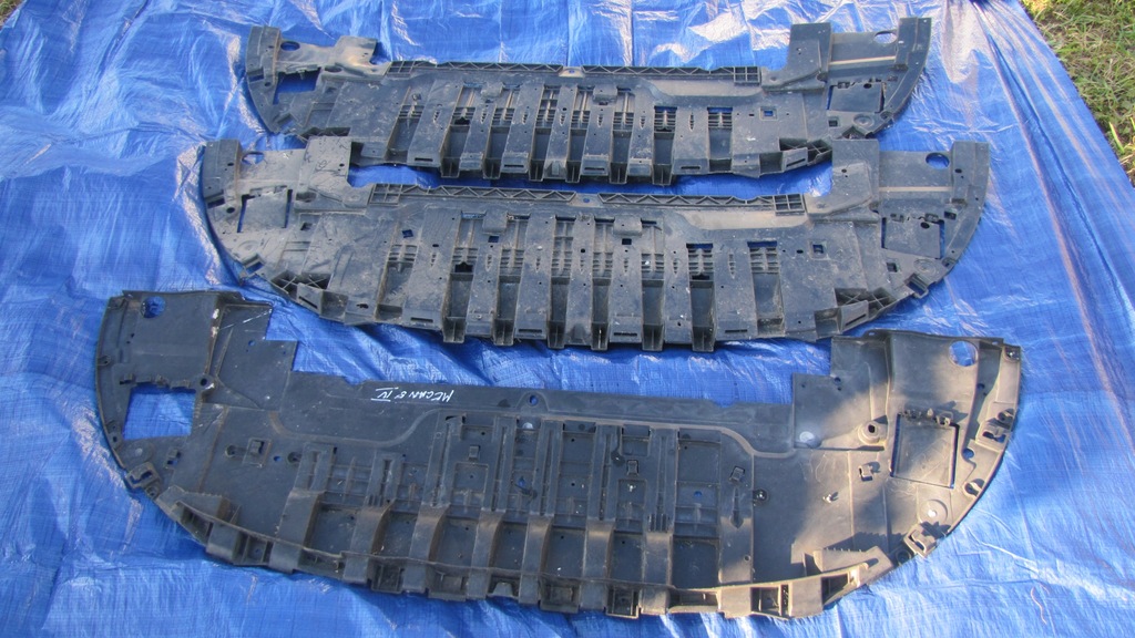 фото №1, Захист плита pod бампер передній renault megane iv 16-23 перед