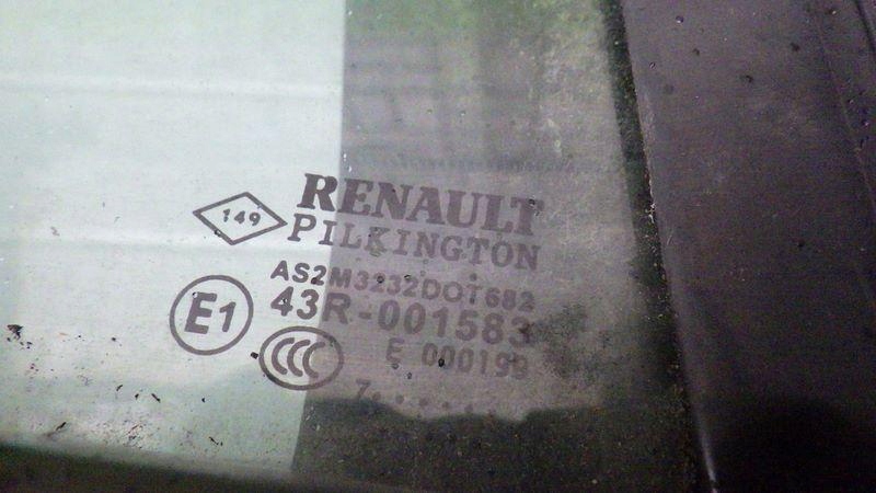 Дверей правий задні renault scenic 2 в Україні