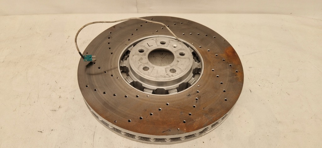 фото №1, Audi a8 диск тормозная диск