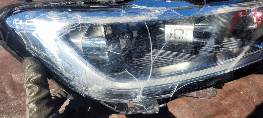 фото №2, Vw t-roc iq light full led фара правий / 1463