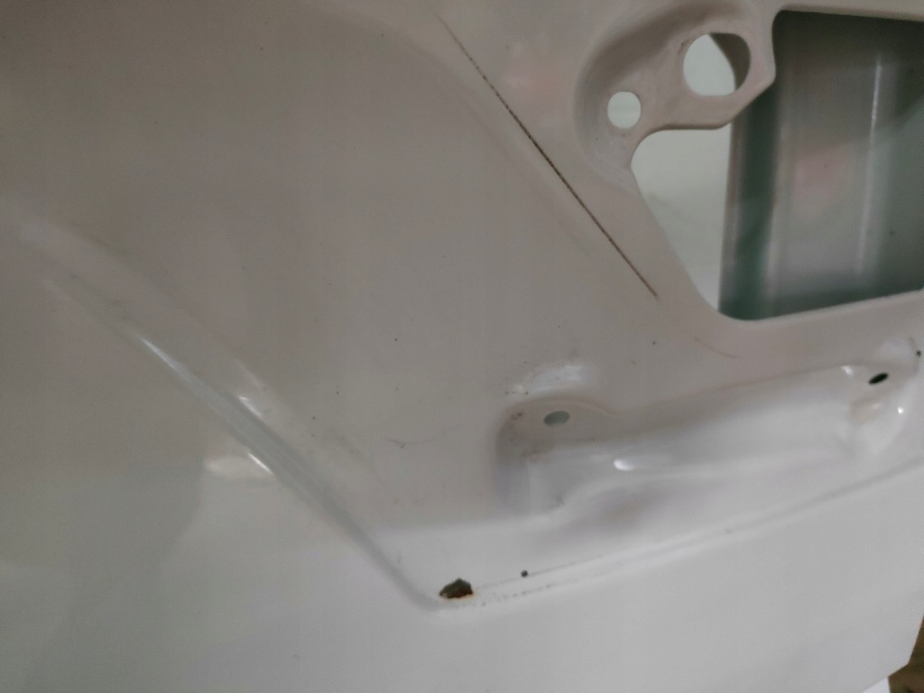 фото №14, Bmw x3 e83 lift крышка багажника alpinweiss