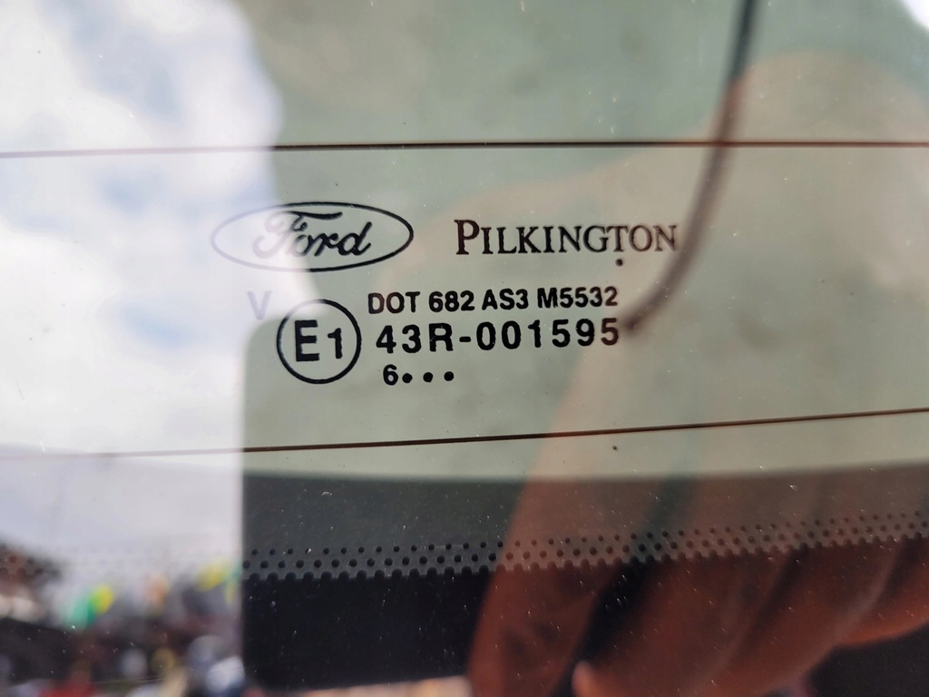 фото №8, Ford fusion mk1 крышка багажника задняя задняя