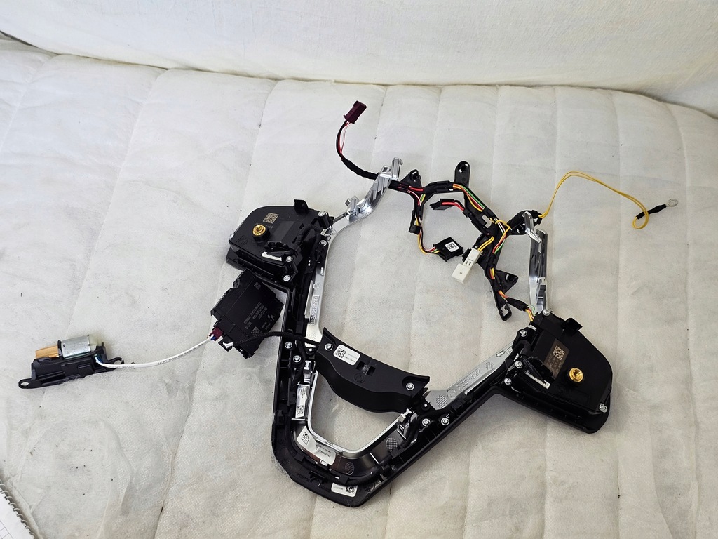 фото №7, Dekor руля переключатель мультифункция bmw g20