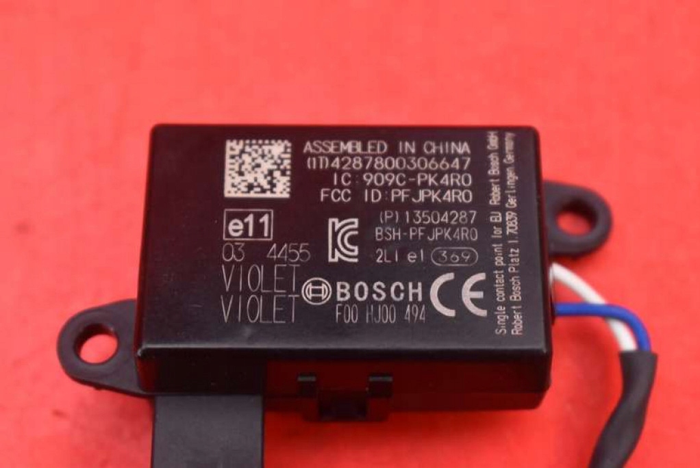 фото №14, Замок зажигания ключ кнопка 13504287 opel insignia b 1.5 t 140 km 17-20 + pin