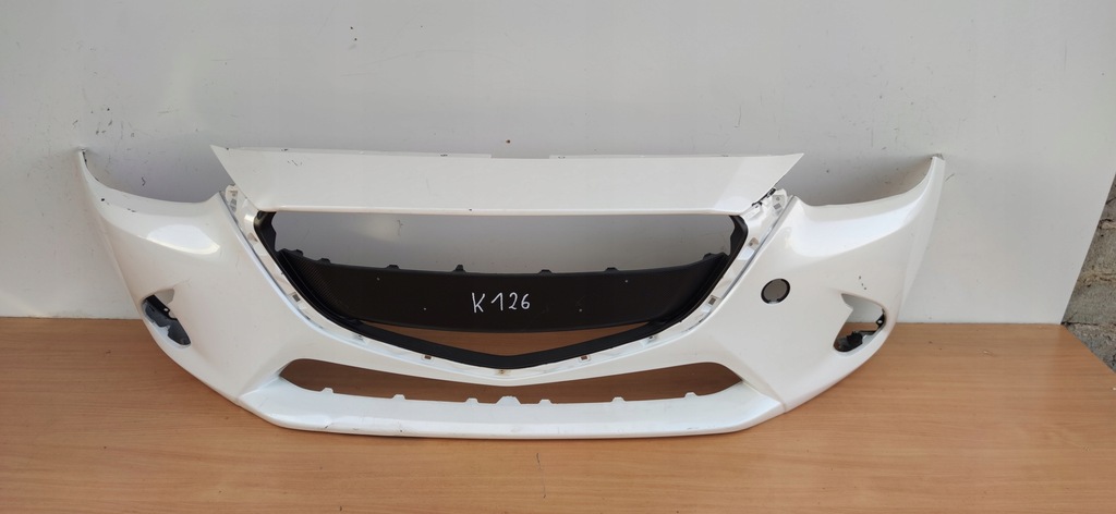 фото №1, Mazda ii 2 lift 14-18 rok бампер перед оригінал