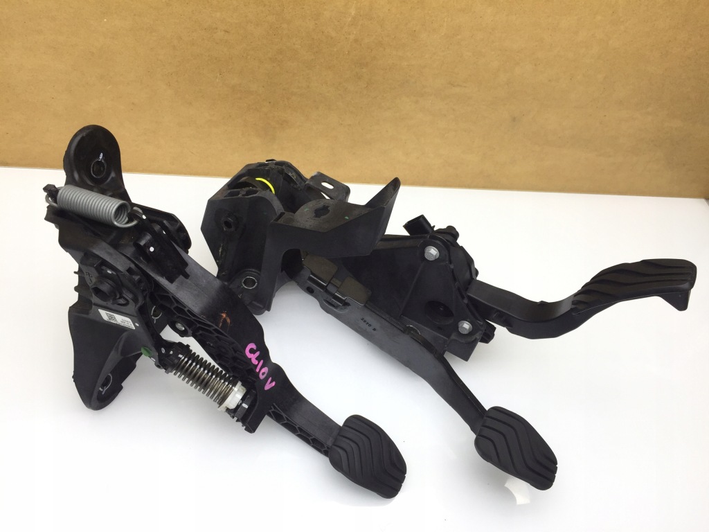 фото №1, Renault clio v 5 педаль педалі gaz гальмо зчеплення europa