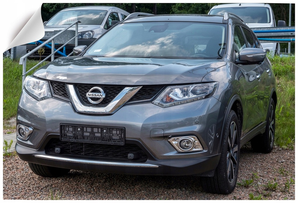 фото №11, Nissan x-trail защита противотуманной фары перед 2014-2017