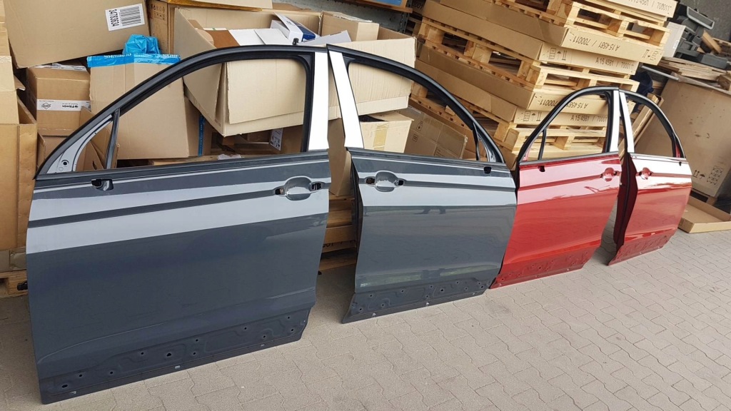 Vw tiguan ii дверь przódlewe правое lc3j lc7q Оригинал