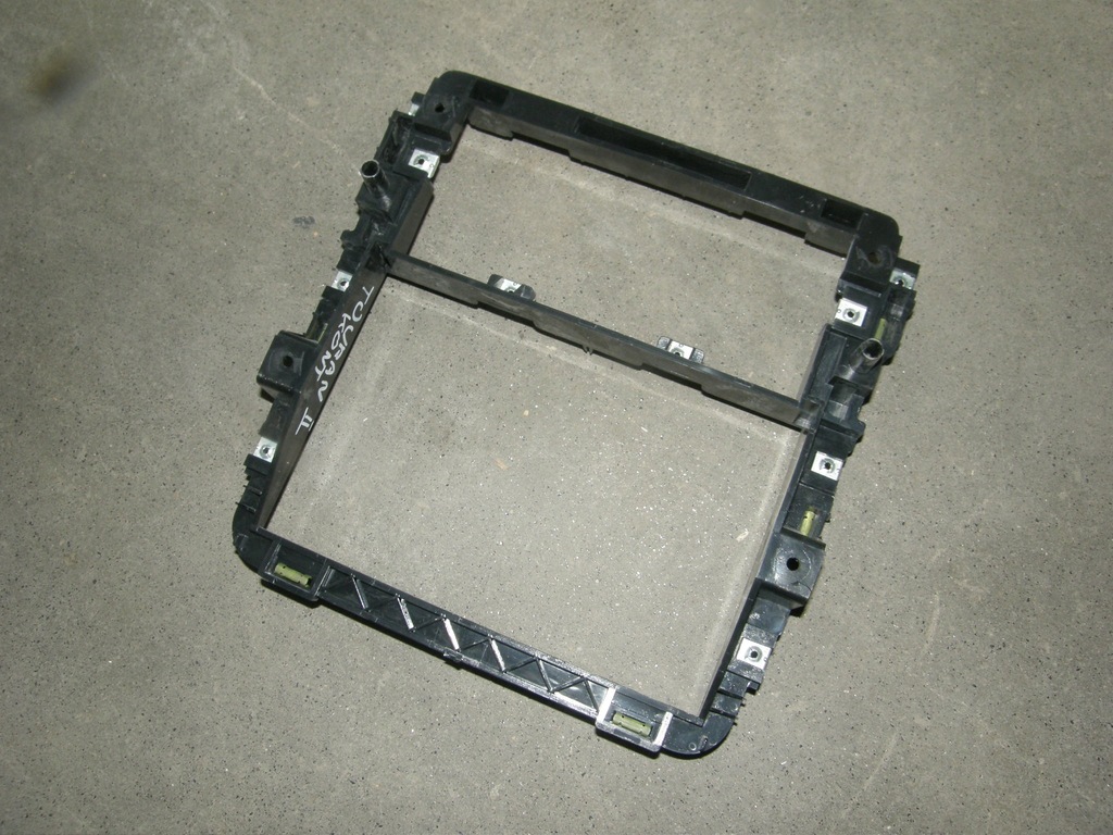 фото №12, Vw touran панель приладів rozdzielczka консоль 1t1857001