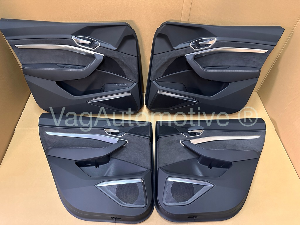 фото №15, Сиденья audi e-tron etron s performance recaro s-line обивка ideal eu