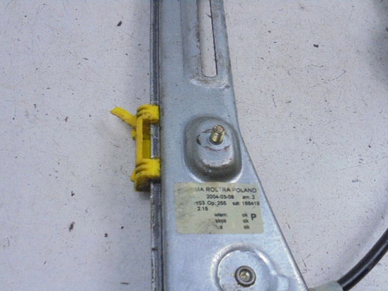 фото №7, Fiat panda ii механізм скло задня правий 46803653