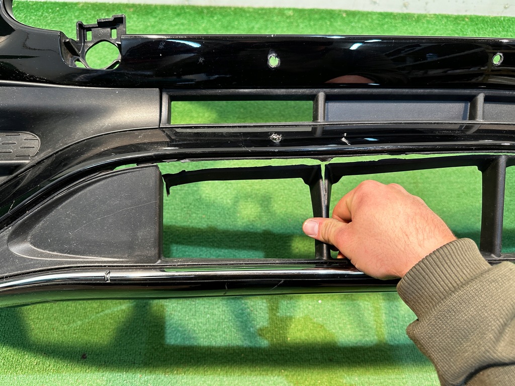 фото №10, Mercedes c-klasa w206 amg бампер перед передний a2068858401