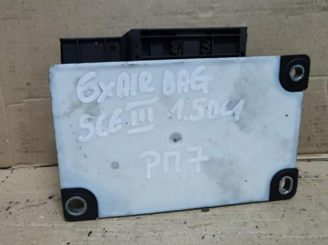 фото №2, Модуль подушка безпеки renault scenic iii 985100408r 08-16