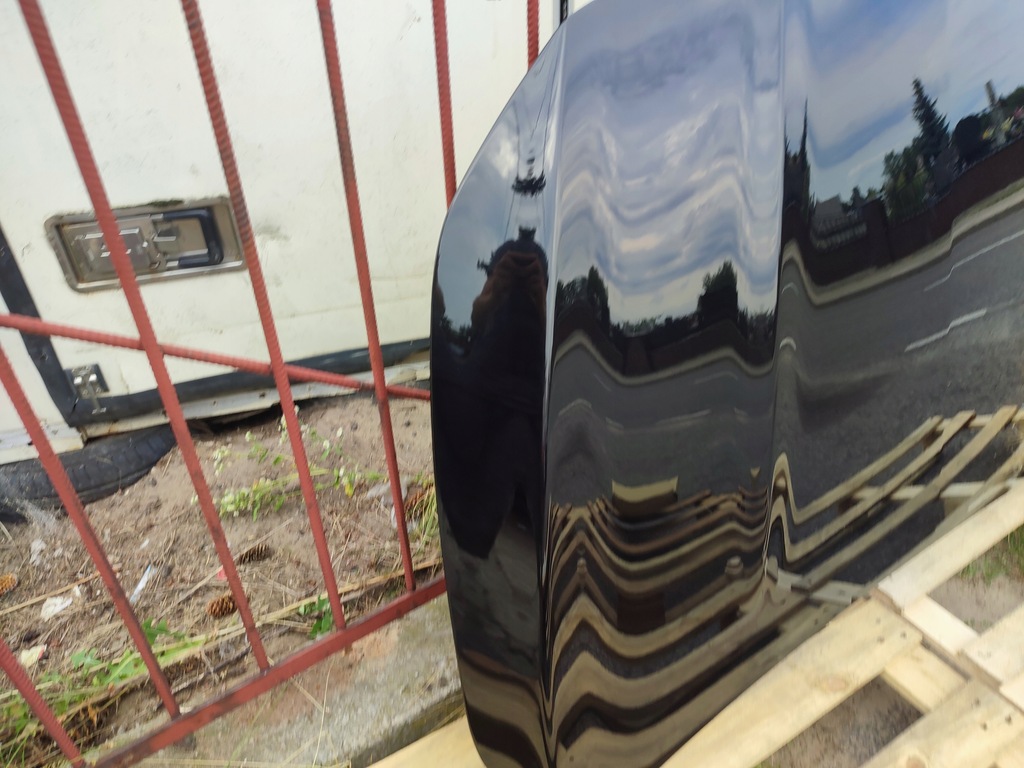 фото №15, Капот крышка стальной mercedes cla c117 w117 01.13-03.19 лак 696 9696