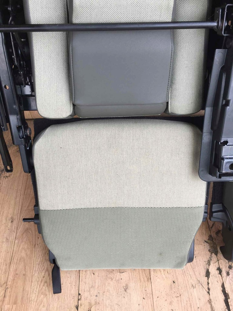 фото №3, Сидіння заднє сидіння 3 ряд land rover discovery iii